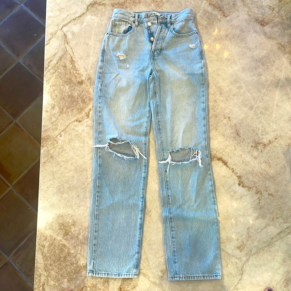PACSUN PACIFIC SUNWEAR straight leg boyfriend jeans!!